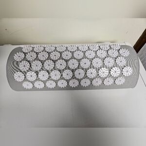 Prosourcefit Acupressure Massage Pillow Cushion in Grey with White Spikes